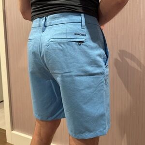Bonobos performance link shorts 29 standard 7 inch 🩳 blue men